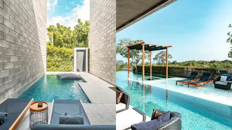 Villa dan Airbnb di Pattaya, Thailand