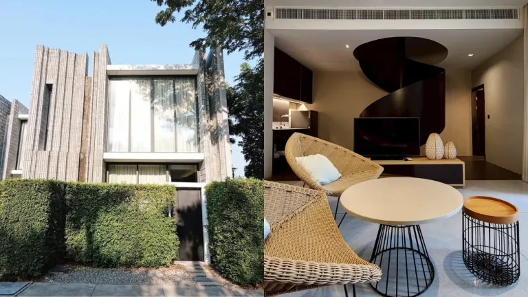 Villa dan Airbnb di Pattaya, Thailand