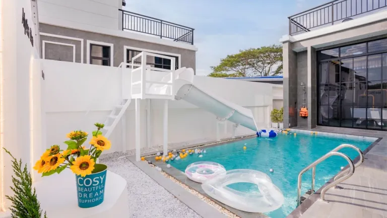 Villa dan Airbnb di Pattaya, Thailand