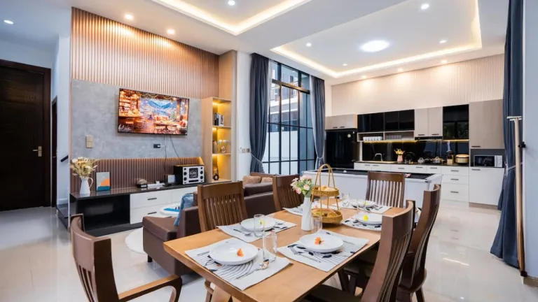 Villa dan Airbnb di Pattaya, Thailand