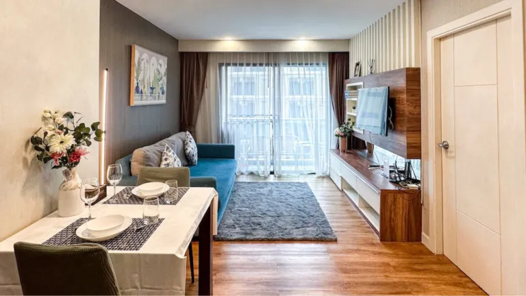 Villa dan Airbnb di Pattaya, Thailand