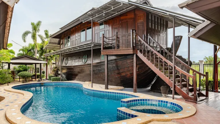 Villa dan Airbnb di Pattaya, Thailand