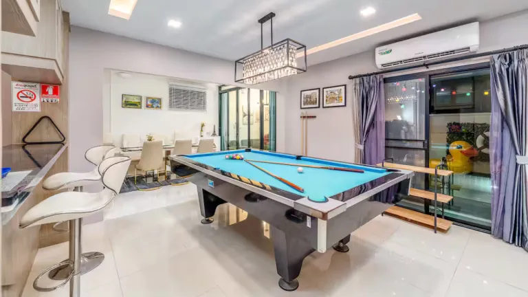 Villa dan Airbnb di Pattaya, Thailand