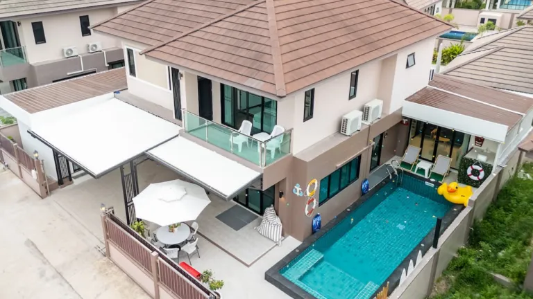 Villa dan Airbnb di Pattaya, Thailand