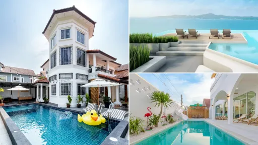 image for article 10 Villa dan Airbnb di Pattaya, Thailand Dengan Kolam Renang Instagramable
