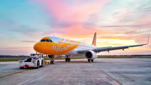 image for article Scoot Buka Rute Penerbangan Baru ke Labuan Bajo, Medan, Palembang, dan Semarang