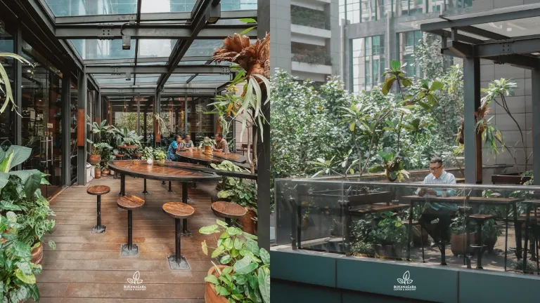 Cafe Vibes Ghibli Jakarta - Bukanagara Coffee &amp; Roastery