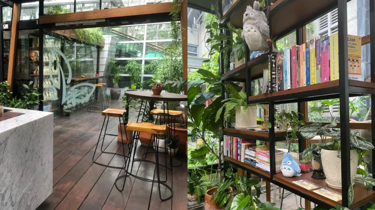 Cafe Vibes Ghibli Jakarta - Bukanagara Coffee &amp; Roastery