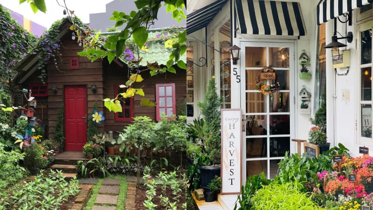 Cafe Vibes Ghibli Jakarta - Mandira&rsquo;s Garden
