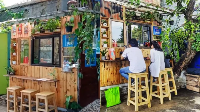 Cafe Vibes Ghibli Jakarta - Membumi Kopi