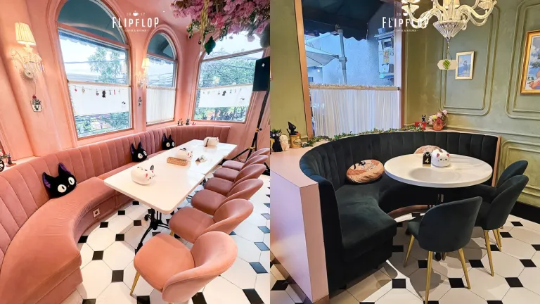 Cafe Vibes Ghibli Jakarta - Flipflop Coffee