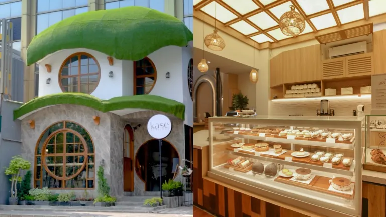 Cafe Vibes Ghibli Jakarta - Kase Heritage Hobbit House