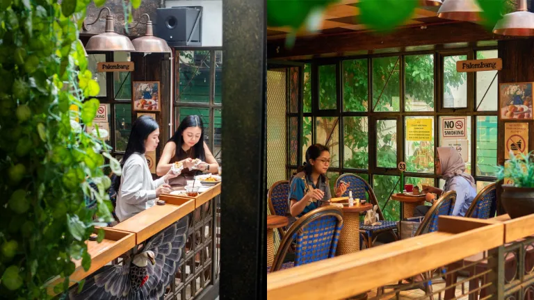 Cafe Vibes Ghibli Jakarta - Giyanti Coffee Roastery
