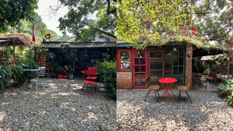 Cafe Vibes Ghibli Jakarta - KOZI Coffee 3.7 Jeruk Purut