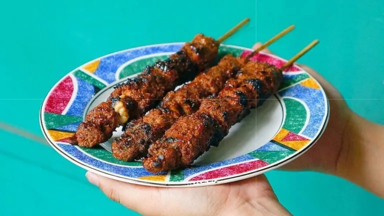 Tempat Makan Kuliner Legendaris Malang - Warung Sate Gebug