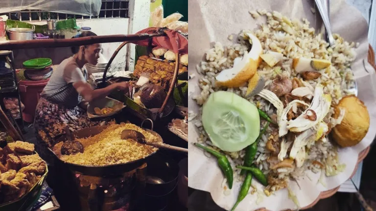 Tempat Makan Kuliner Legendaris Malang - Sego Goreng Resek (Pak Man)