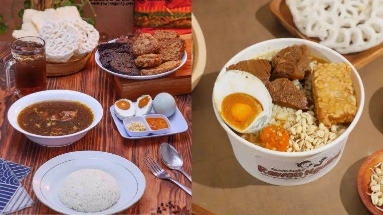 Tempat Makan Kuliner Legendaris Malang - Rawon Nguling