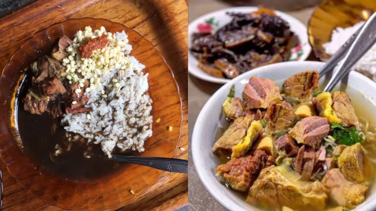 Tempat Makan Kuliner Legendaris Malang - Rawon Rampal