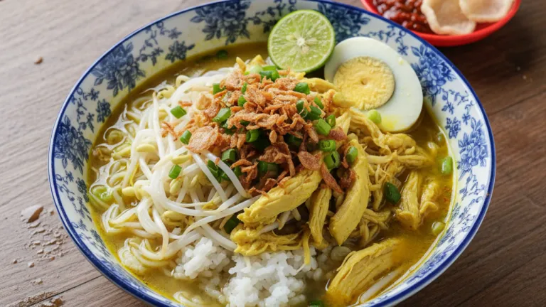 Tempat Makan Kuliner Legendaris Malang - Soto Ayam Lombok