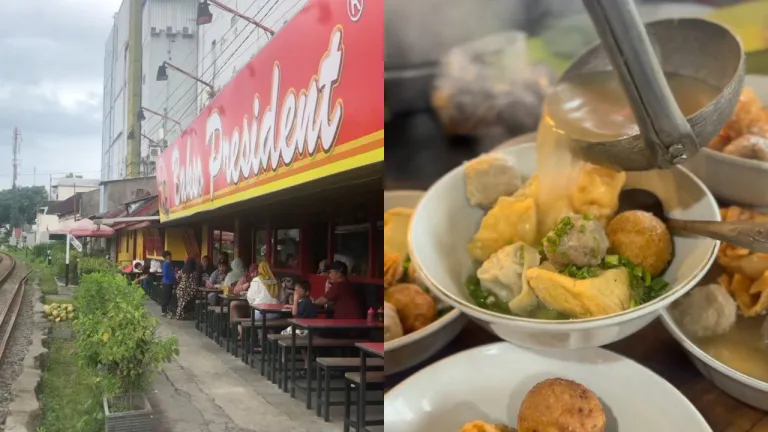 Tempat Makan Kuliner Legendaris Malang - Bakso President