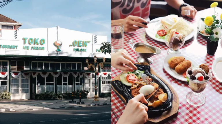 Tempat Makan Kuliner Legendaris Malang - Toko Oen Malang