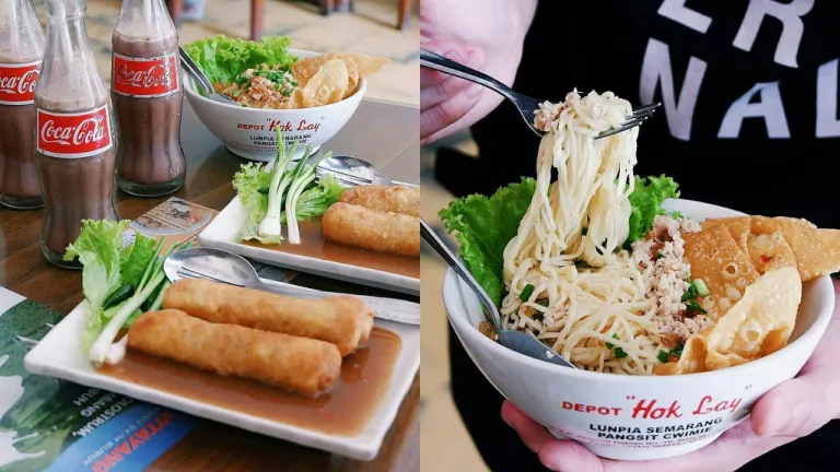 Tempat Makan Kuliner Legendaris Malang - Depot Hok Lay