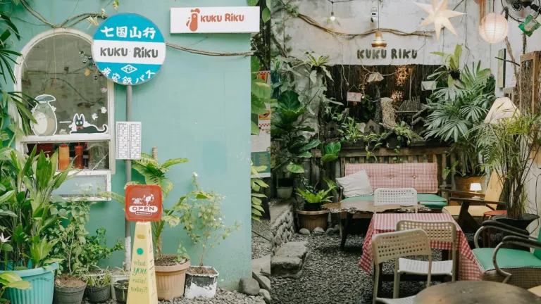 Cafe Ghibli Bogor - Kuku Riku House