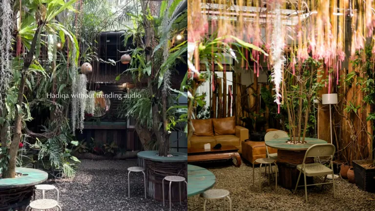 Cafe Ghibli Bogor - Hadiqa Secret Garden Resto