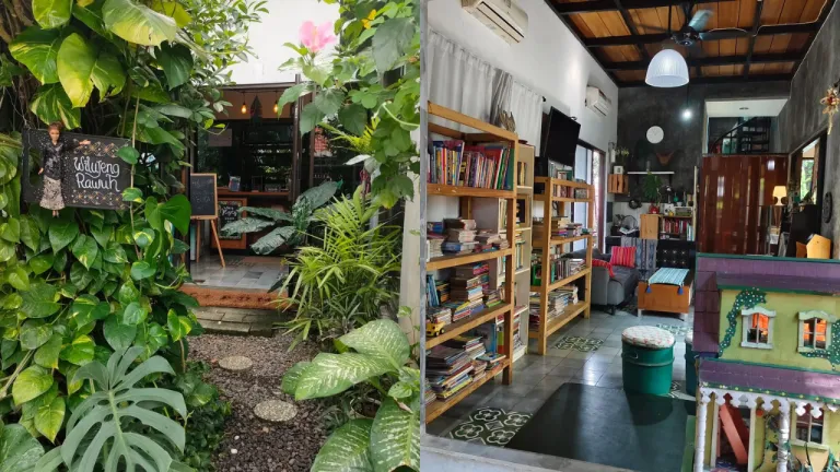 Cafe Ghibli Tangerang - Pekarangan Rinati