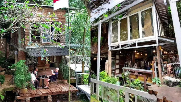 Cafe Ghibli Tangerang - Rummah Go&rsquo;A