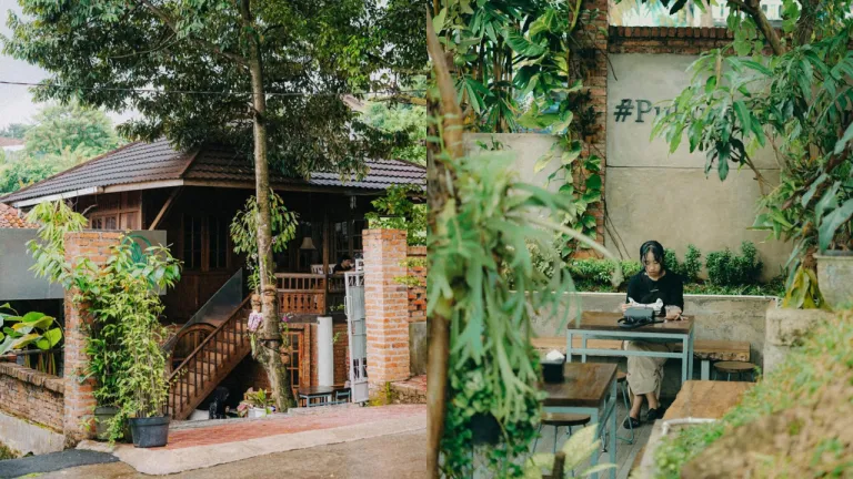 Cafe Ghibli Bogor - Kelor Tiga Coffee