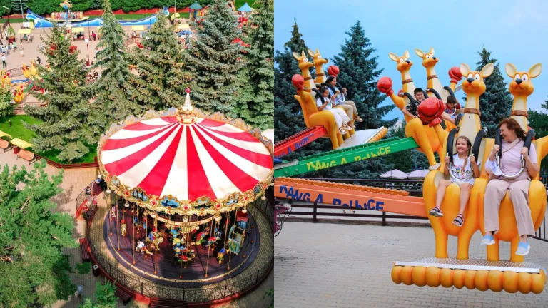 Wisata Almaty, Kazakhstan - Fantasy World Almaty