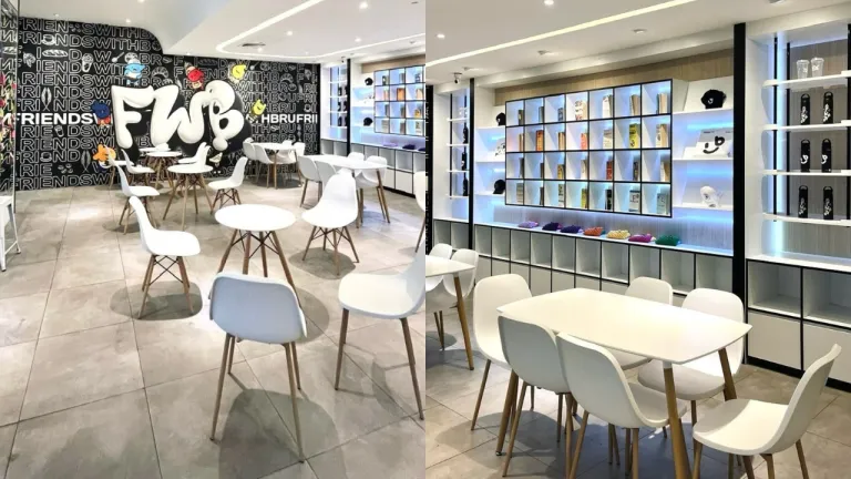 Book Cafe Jakarta - Friends With Bru