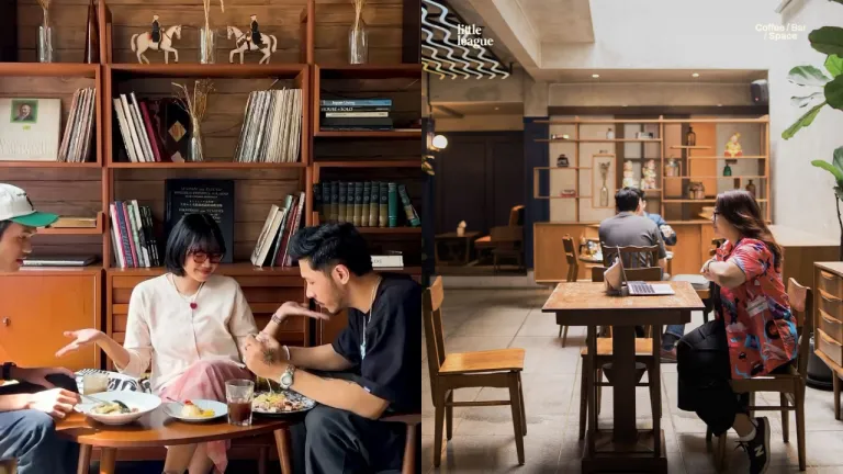 Book Cafe Jakarta - Little League Jakarta