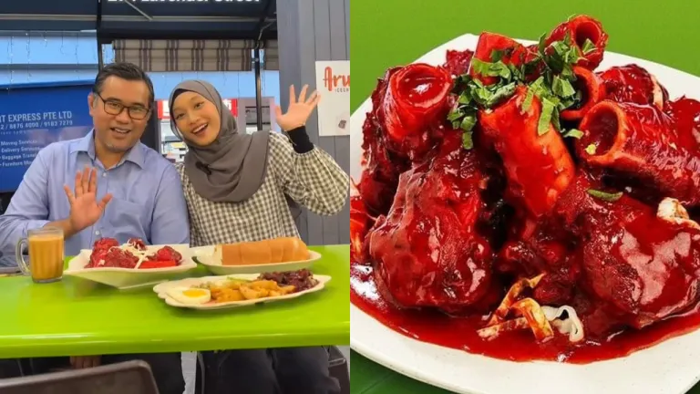 Restoran Halal Murah Singapura - Haji Kadir Food Chains