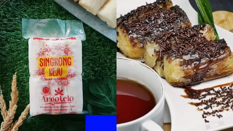 Toko Oleh-oleh Salatiga - Singkong Keju Argotelo