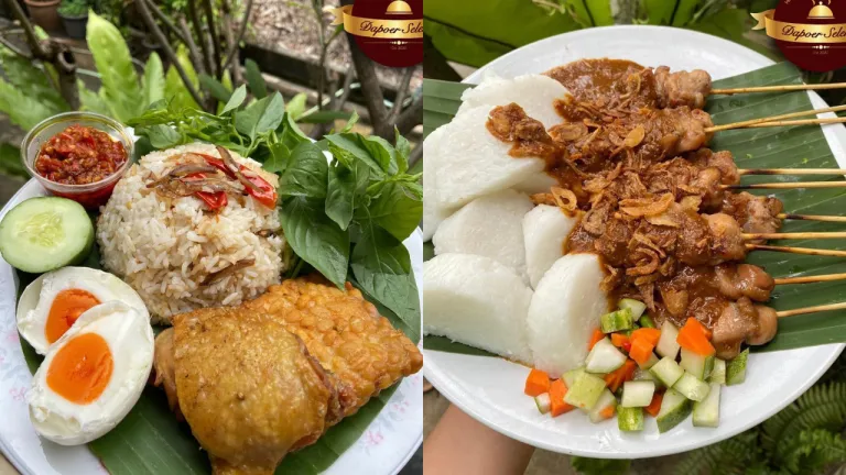 Restoran Indonesia di Bangkok, Thailand - Dapoer Selera Bangkok