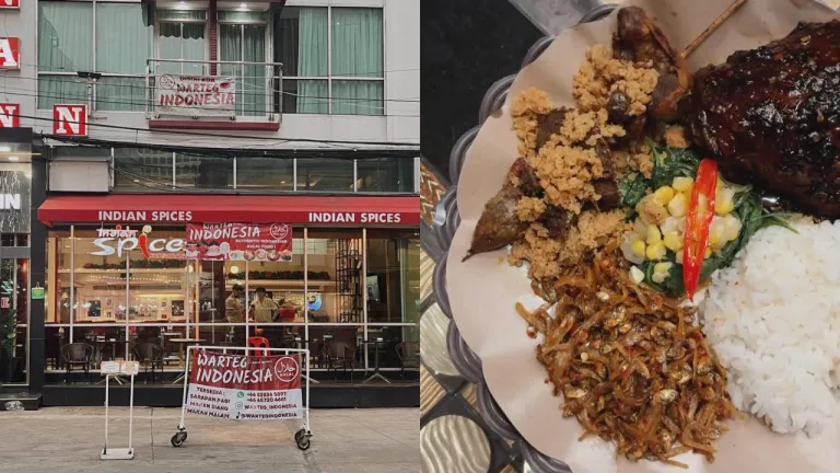 Restoran Indonesia di Bangkok, Thailand - Warteg Indonesia
