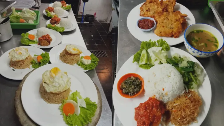 Restoran Indonesia di Bangkok, Thailand - Waroeng Sederhana