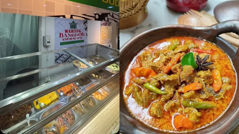 Restoran Indonesia di Bangkok, Thailand - Warteg Bangkok Bahari