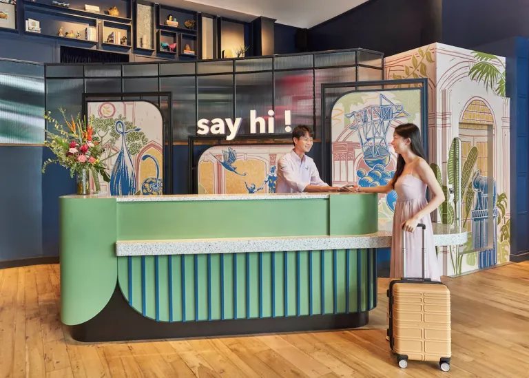 Hotel Instagramable Singapura - lyf Bugis Singapore managed by The Ascott Limited