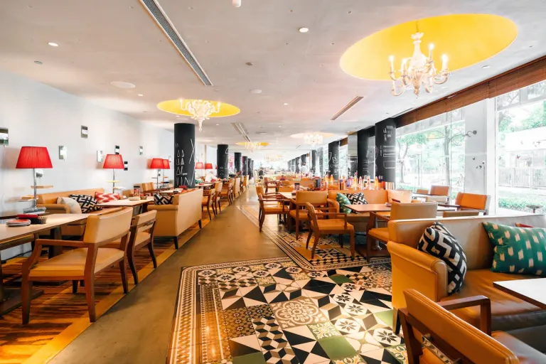 Hotel Instagramable Singapura - M Social Singapore