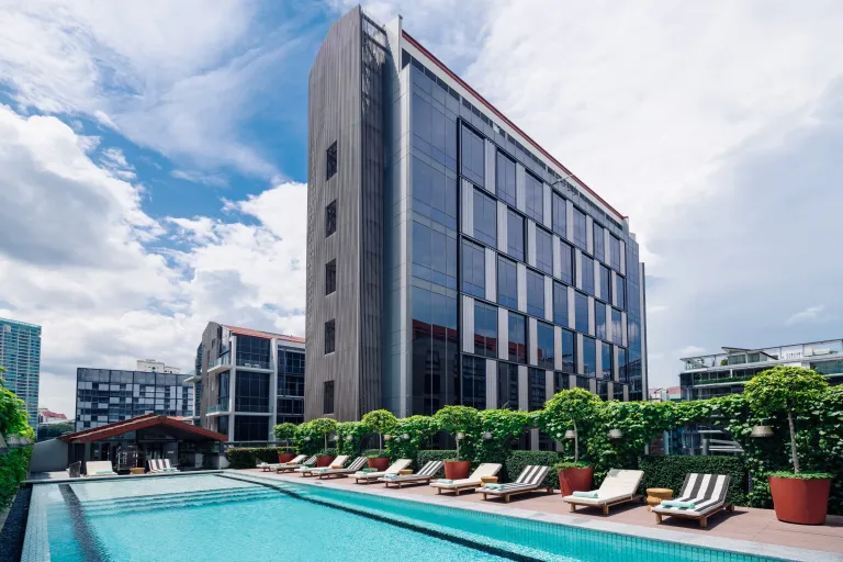 Hotel Instagramable Singapura - M Social Singapore