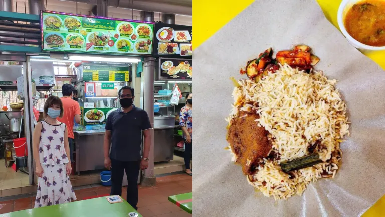 Restoran Michelin Halal Singapura - Bahrakath Mutton Soup