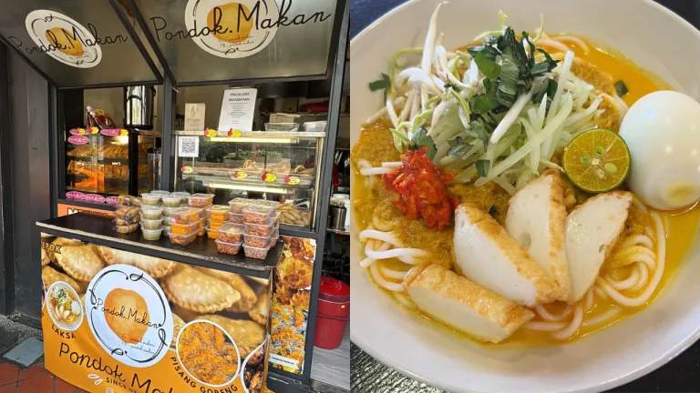 Restoran Michelin Halal Singapura - Pondok Makan Indonesia