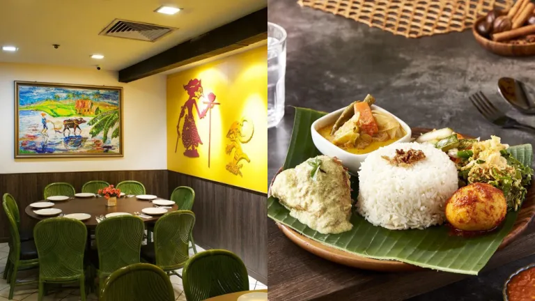 Restoran Michelin Halal Singapura - Tambuah Mas