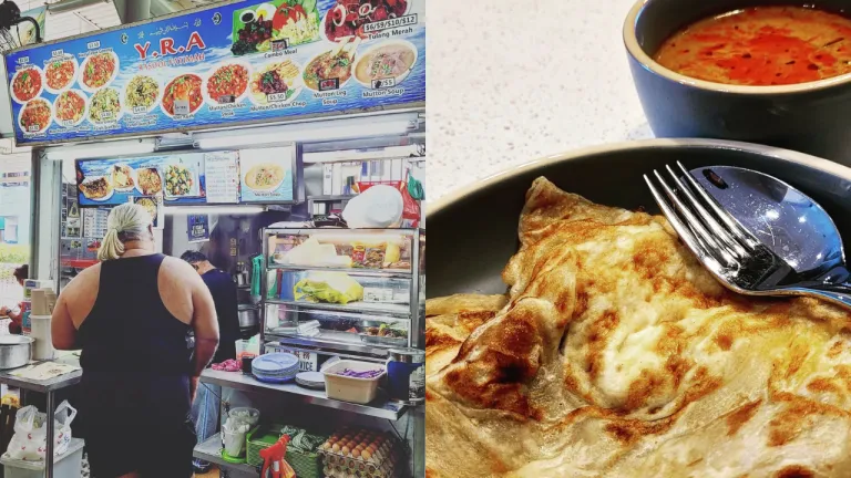 Restoran Michelin Halal Singapura - Y.R.A Rasool Fatimah