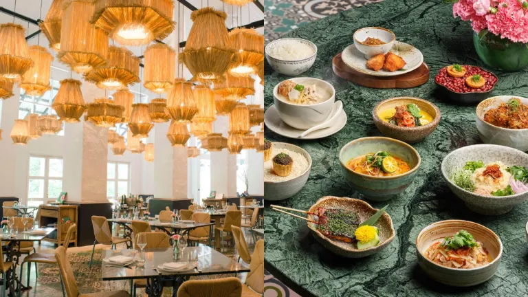 Restoran Michelin Halal Singapura - Candlenut