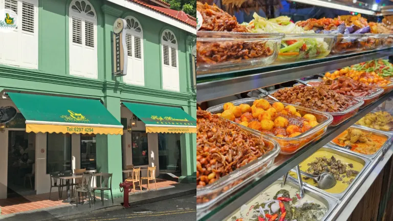 Restoran Michelin Halal Singapura - Hjh Maimunah