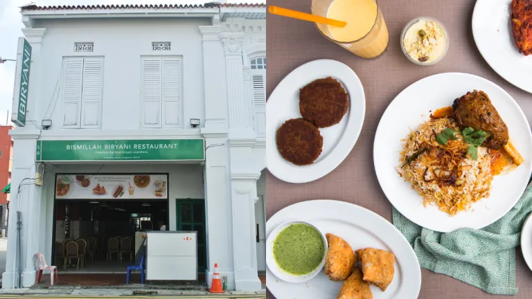 Restoran Michelin Halal Singapura - Bismillah Biryani